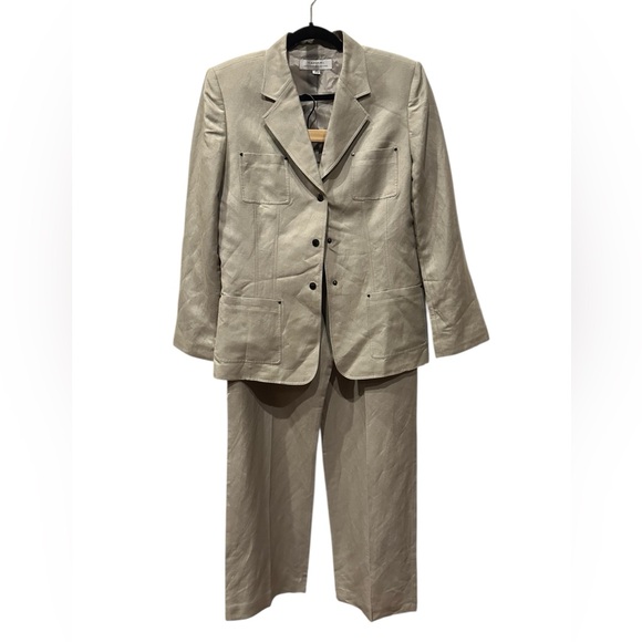 Tahari Arthur S. Levine Blazer Suit size 16